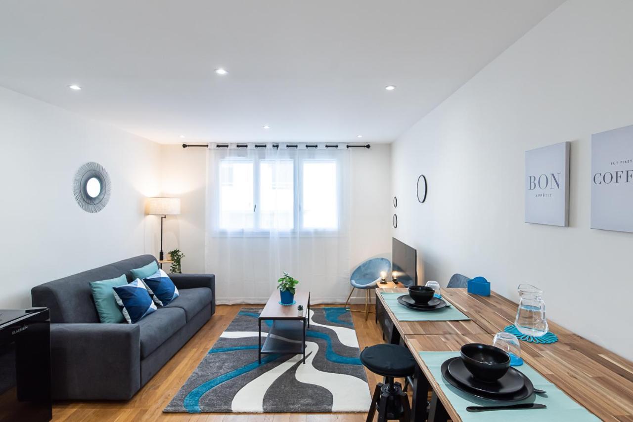 Le Valles - Hypercentre Parking Gratuit Wifi Netflix Amazon Prime Villeurbanne Bagian luar foto