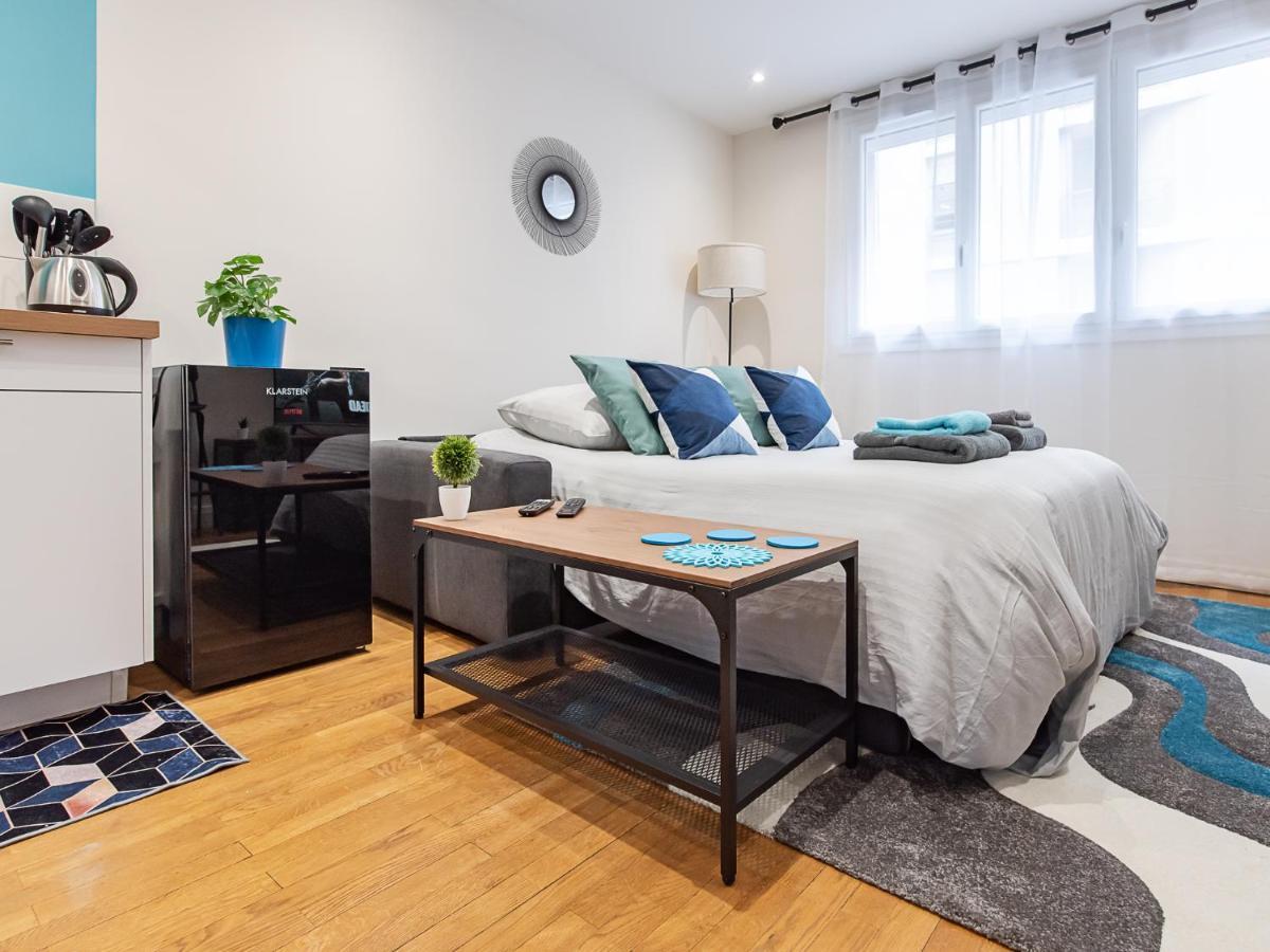 Le Valles - Hypercentre Parking Gratuit Wifi Netflix Amazon Prime Villeurbanne Bagian luar foto