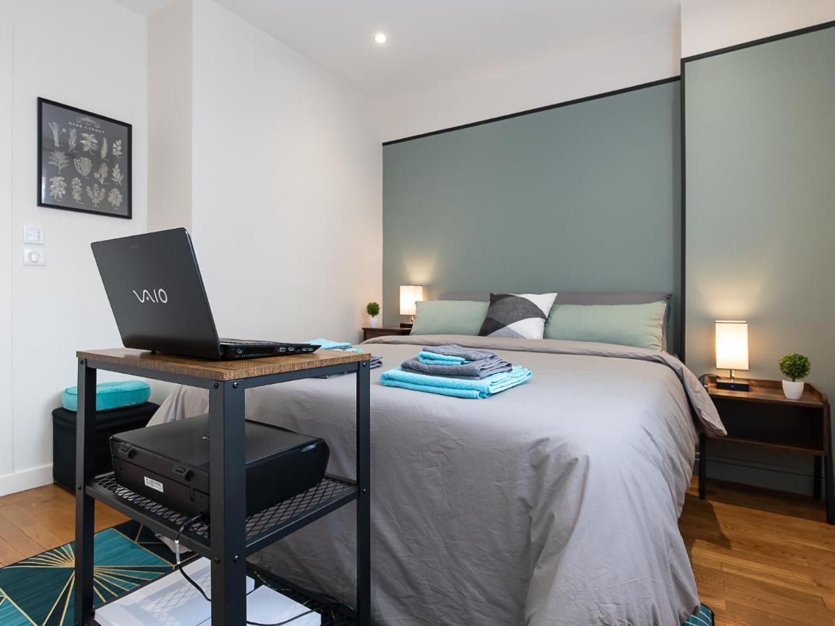 Le Valles - Hypercentre Parking Gratuit Wifi Netflix Amazon Prime Villeurbanne Bagian luar foto