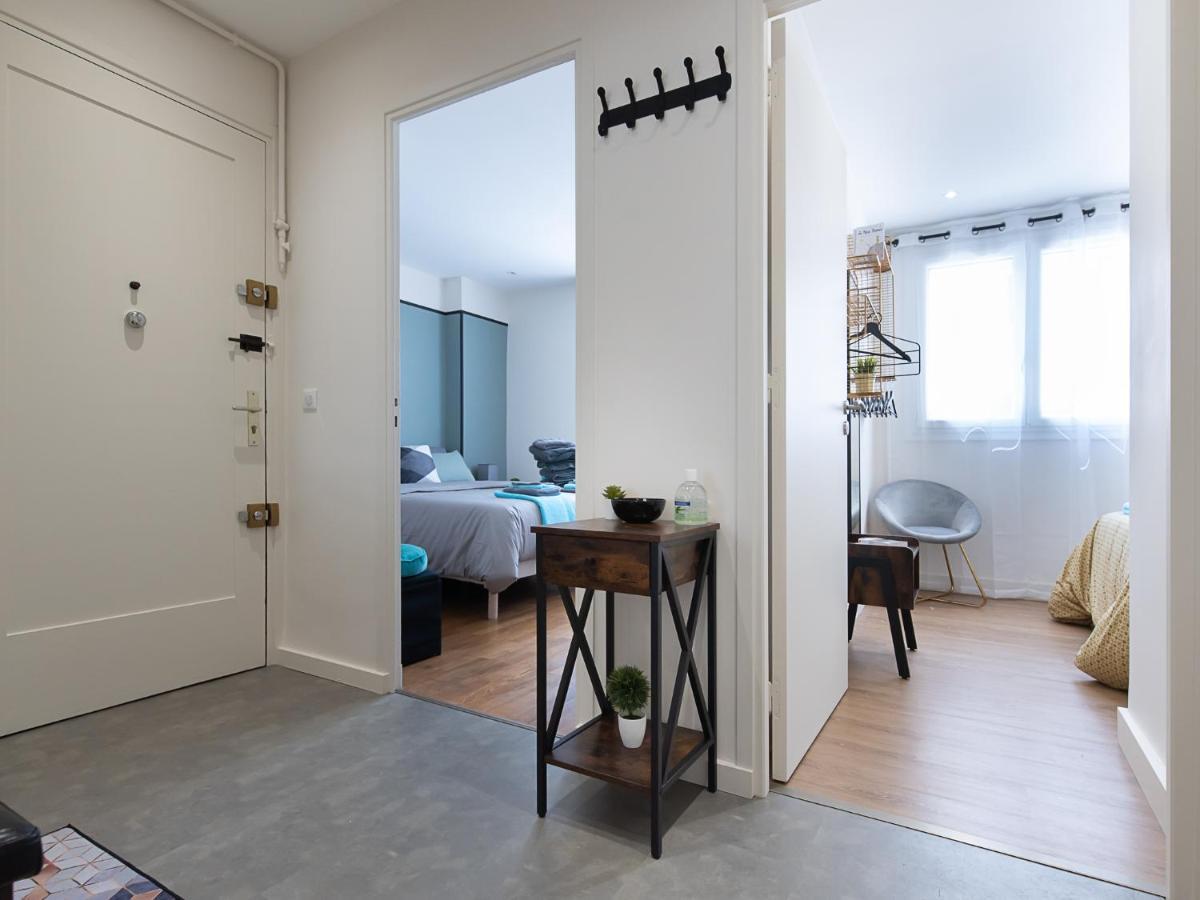 Le Valles - Hypercentre Parking Gratuit Wifi Netflix Amazon Prime Villeurbanne Bagian luar foto